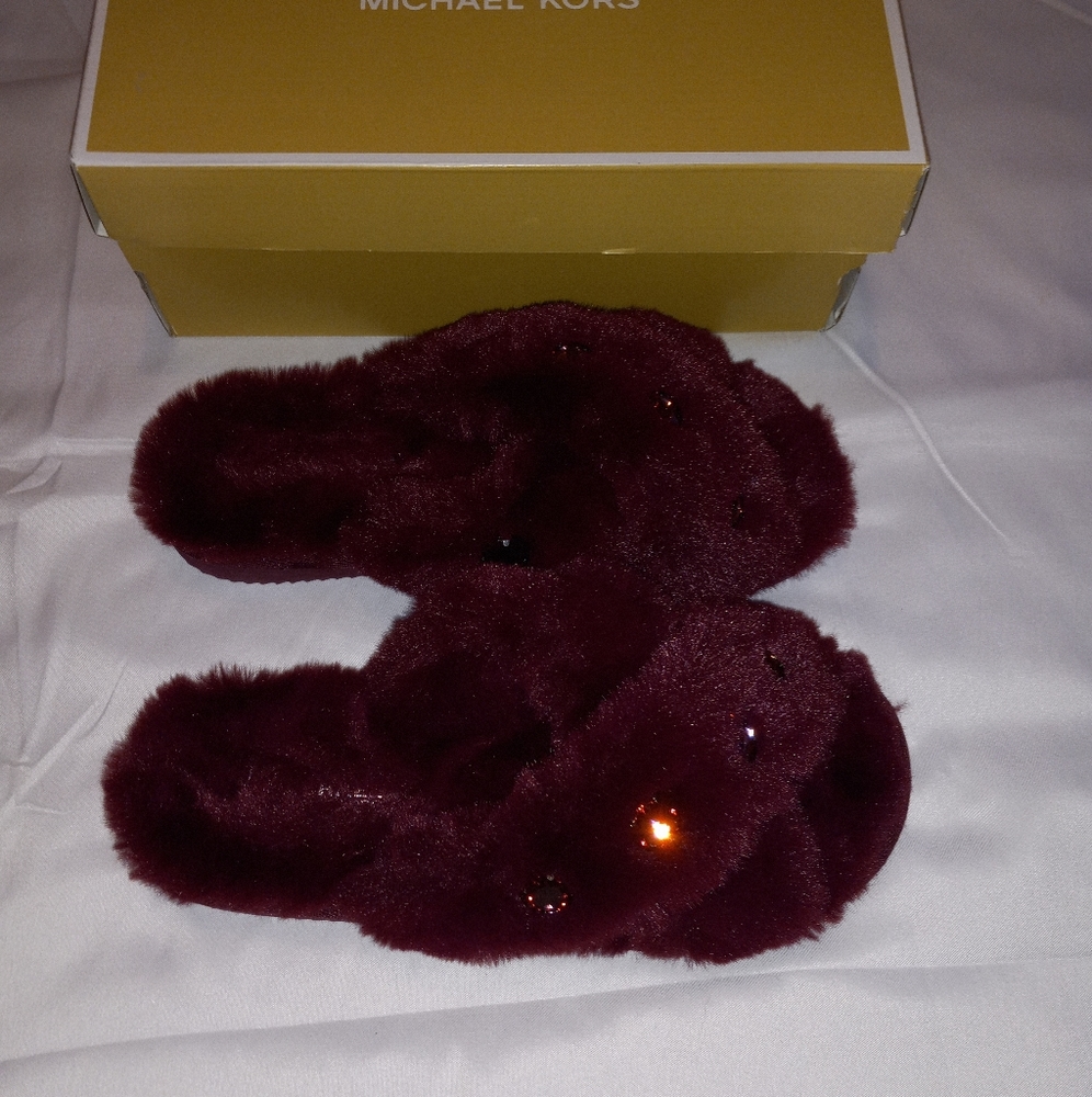 Michael Kors Lala Slippers